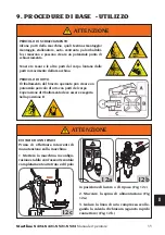 Preview for 35 page of Mondolfo Ferro Startline S 421 Operator'S Manual