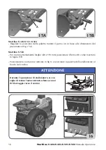 Preview for 38 page of Mondolfo Ferro Startline S 421 Operator'S Manual