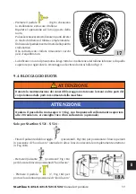 Preview for 39 page of Mondolfo Ferro Startline S 421 Operator'S Manual