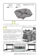 Preview for 42 page of Mondolfo Ferro Startline S 421 Operator'S Manual