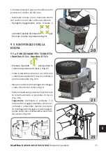 Preview for 43 page of Mondolfo Ferro Startline S 421 Operator'S Manual