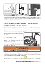 Preview for 44 page of Mondolfo Ferro Startline S 421 Operator'S Manual