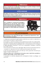 Preview for 48 page of Mondolfo Ferro Startline S 421 Operator'S Manual