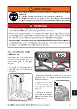 Preview for 49 page of Mondolfo Ferro Startline S 421 Operator'S Manual