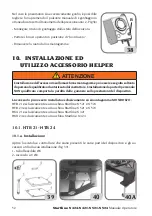 Preview for 52 page of Mondolfo Ferro Startline S 421 Operator'S Manual