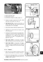 Preview for 53 page of Mondolfo Ferro Startline S 421 Operator'S Manual