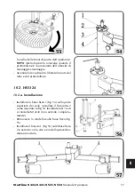 Preview for 57 page of Mondolfo Ferro Startline S 421 Operator'S Manual