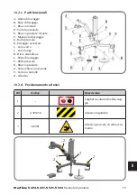 Preview for 59 page of Mondolfo Ferro Startline S 421 Operator'S Manual