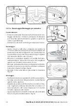 Preview for 60 page of Mondolfo Ferro Startline S 421 Operator'S Manual