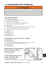 Preview for 65 page of Mondolfo Ferro Startline S 421 Operator'S Manual