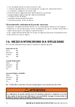 Preview for 72 page of Mondolfo Ferro Startline S 421 Operator'S Manual