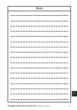 Preview for 81 page of Mondolfo Ferro Startline S 421 Operator'S Manual