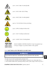 Preview for 97 page of Mondolfo Ferro Startline S 421 Operator'S Manual