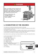 Preview for 109 page of Mondolfo Ferro Startline S 421 Operator'S Manual