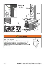 Preview for 114 page of Mondolfo Ferro Startline S 421 Operator'S Manual