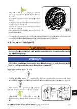 Preview for 119 page of Mondolfo Ferro Startline S 421 Operator'S Manual