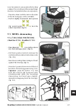 Preview for 123 page of Mondolfo Ferro Startline S 421 Operator'S Manual