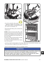 Preview for 125 page of Mondolfo Ferro Startline S 421 Operator'S Manual