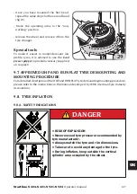 Preview for 127 page of Mondolfo Ferro Startline S 421 Operator'S Manual