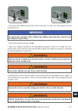 Preview for 131 page of Mondolfo Ferro Startline S 421 Operator'S Manual