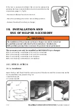 Preview for 132 page of Mondolfo Ferro Startline S 421 Operator'S Manual