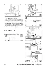 Preview for 138 page of Mondolfo Ferro Startline S 421 Operator'S Manual