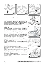 Preview for 140 page of Mondolfo Ferro Startline S 421 Operator'S Manual