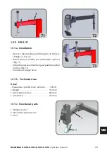 Preview for 141 page of Mondolfo Ferro Startline S 421 Operator'S Manual