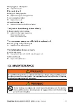 Preview for 147 page of Mondolfo Ferro Startline S 421 Operator'S Manual