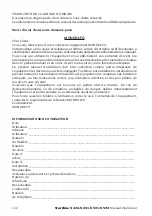 Preview for 162 page of Mondolfo Ferro Startline S 421 Operator'S Manual