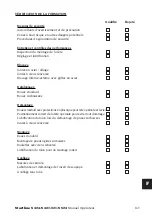 Preview for 163 page of Mondolfo Ferro Startline S 421 Operator'S Manual