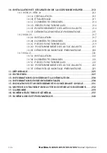 Preview for 166 page of Mondolfo Ferro Startline S 421 Operator'S Manual