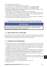 Preview for 181 page of Mondolfo Ferro Startline S 421 Operator'S Manual