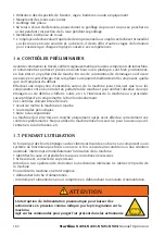 Preview for 182 page of Mondolfo Ferro Startline S 421 Operator'S Manual