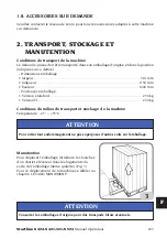 Preview for 183 page of Mondolfo Ferro Startline S 421 Operator'S Manual