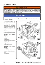 Preview for 184 page of Mondolfo Ferro Startline S 421 Operator'S Manual