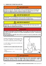 Preview for 188 page of Mondolfo Ferro Startline S 421 Operator'S Manual