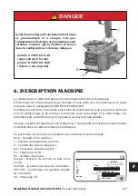 Preview for 189 page of Mondolfo Ferro Startline S 421 Operator'S Manual