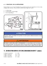 Preview for 190 page of Mondolfo Ferro Startline S 421 Operator'S Manual