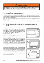 Preview for 196 page of Mondolfo Ferro Startline S 421 Operator'S Manual