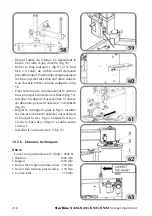 Preview for 218 page of Mondolfo Ferro Startline S 421 Operator'S Manual