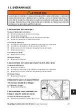 Preview for 225 page of Mondolfo Ferro Startline S 421 Operator'S Manual