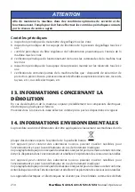 Preview for 230 page of Mondolfo Ferro Startline S 421 Operator'S Manual