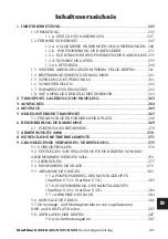 Preview for 245 page of Mondolfo Ferro Startline S 421 Operator'S Manual