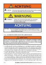 Preview for 248 page of Mondolfo Ferro Startline S 421 Operator'S Manual