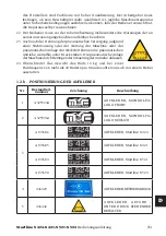 Preview for 251 page of Mondolfo Ferro Startline S 421 Operator'S Manual