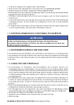 Preview for 261 page of Mondolfo Ferro Startline S 421 Operator'S Manual