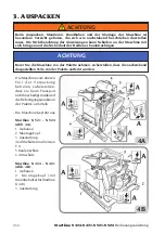 Preview for 264 page of Mondolfo Ferro Startline S 421 Operator'S Manual