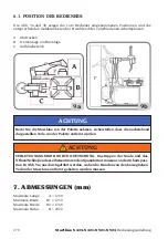 Preview for 270 page of Mondolfo Ferro Startline S 421 Operator'S Manual