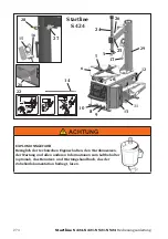 Preview for 274 page of Mondolfo Ferro Startline S 421 Operator'S Manual